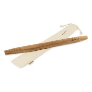 La Cuisine French Wooden Rolling Pin with Storage Bag